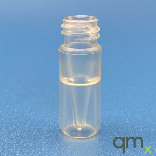 500ÂµL TPX Limited Volume Vial 10-425mm Thread