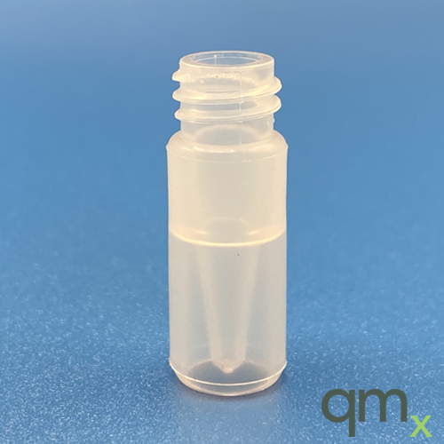 500ÂµLClear Polypropylene Limited Volume Vial 10-425mm Threa