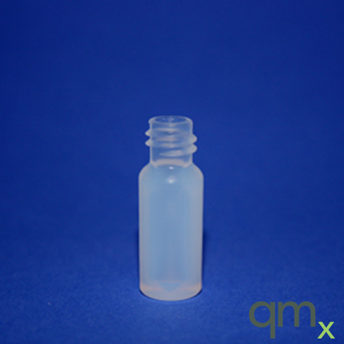 500 ÂµL PFA Vial, Straight Interior, Threaded Opening