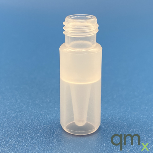 500Âµl Polypropylene Limited Volume Screw-thread Vial, 9mm