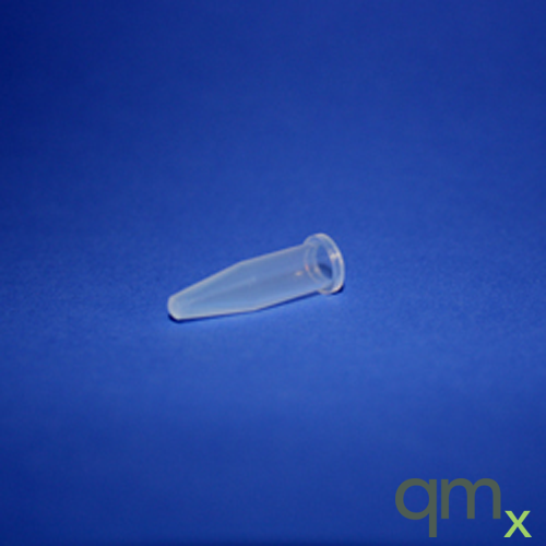 500 Âµl microcentrifuge vial, 8 mm snap-on opening