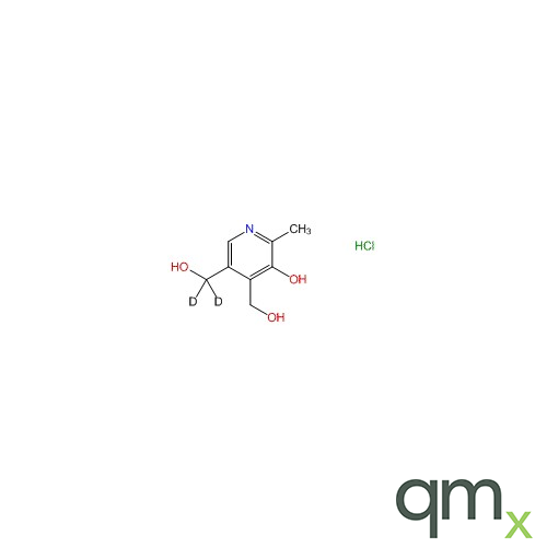 Pyridoxine-d2 HCl (5-hydroxymethyl-d2), neat