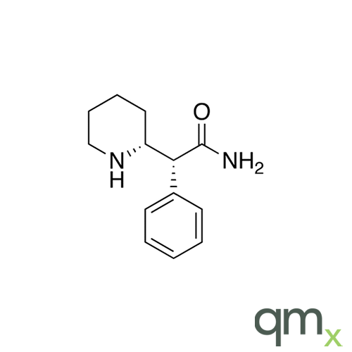 (D,L)-threo-a-Phenyl-2-piperidineacetamide, neat