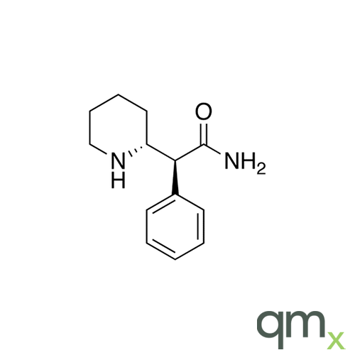 (D,L)-erythro-a-Phenyl-2-piperidineacetamide, neat