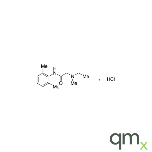 N-(2,6-Dimethylphenyl)-2-(ethylmethylamino)acetamide Hydrochloride, neat