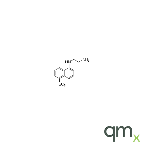 N-(Aminoethyl)-5-naphthylamine-1-sulfonic Acid, neat