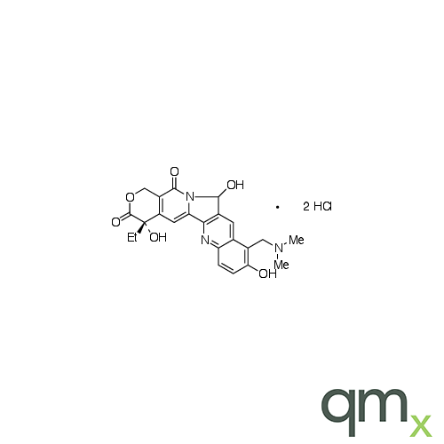 5-Hydroxy Topotecan Dihydrochloride (Mixture of Diastereomers), neat