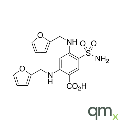 4-Deschloro-4-(2-furanylmethyl)amino Furosemide, neat
