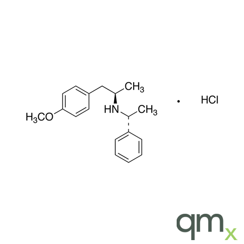 (aR)-4-Methoxy-a-methyl-N-[(1R)-1-phenylethyl]benzeneethanamine Hydrochloride, neat