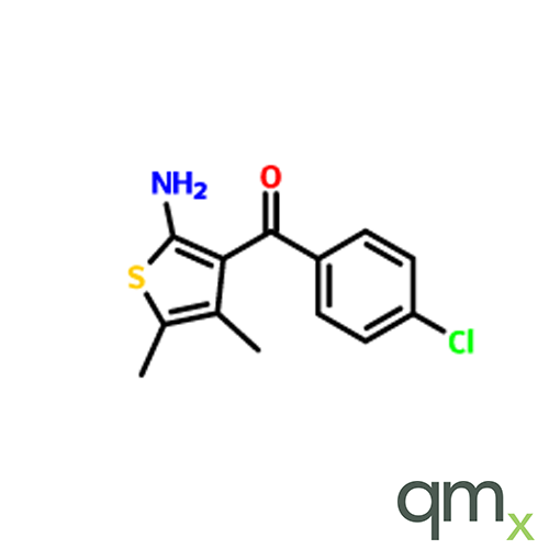 (2-Amino-4,5-dimethylthien-3-yl)-(4-chlorophenyl)methanone, neat