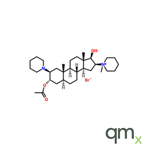 17-Desacetyl vecuronium bromide, neat