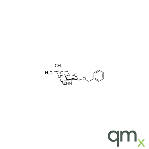 Benzyl 2-Acetamido-2-deoxy-4,6-O-isopropylidene-ÃŸ-D-glucopyranoside, neat