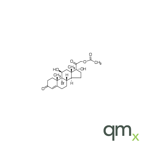 9-Bromo Hydrocortisone 21-Acetate, neat