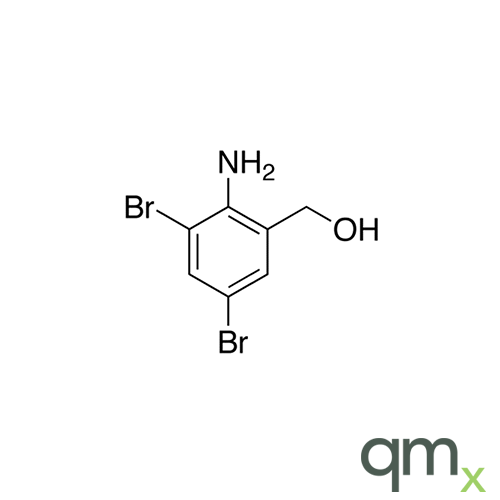2-Amino-3,5-dibromo-benzenemethanol, neat