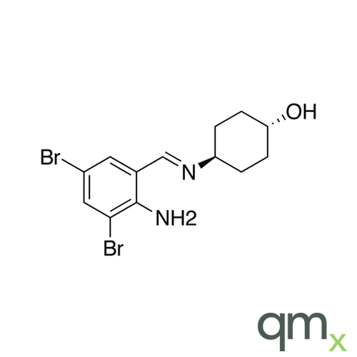 trans-4-[[(2-Amino-3,5-dibromophenyl)methylene]amino]cyclohexanol(Ambroxol Impurity C), neat