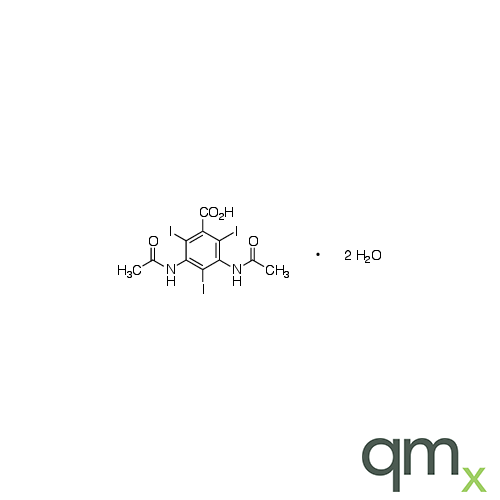 Amidotrizoic Acid Dihydrate, neat