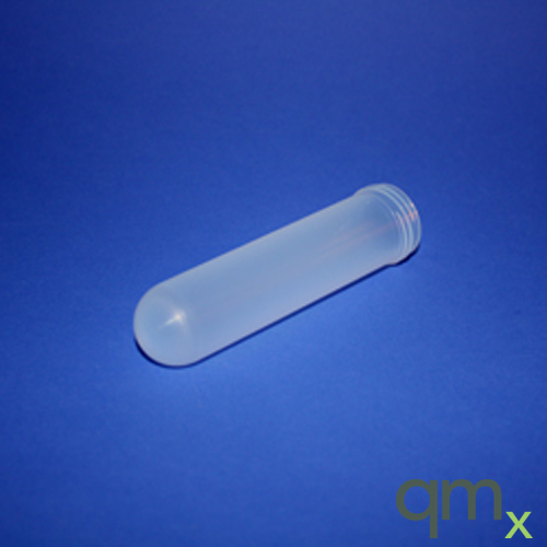 50 ml standard tube, rounded interior, threaded top