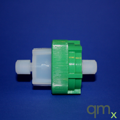 50 mm single stage filter assembly, 1/4in x 1/4in, PFA clamp