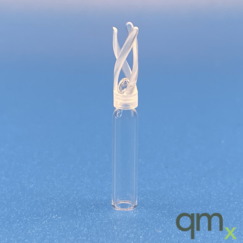 50µl Glass Insert with Bottom Spring, 4x25mm