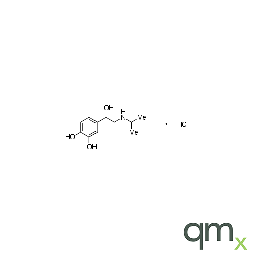 Isoproterenol Hydrochloride, neat