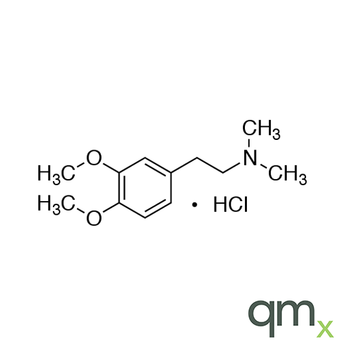 3,4-Dimethoxy-N,N-dimethylbenzeneethanamine Hydrochloride, neat