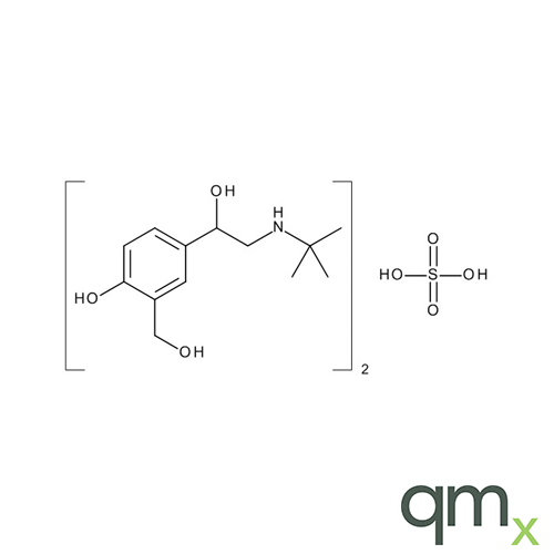 Salbutamol sulfate, neat - Ehrenstorfer