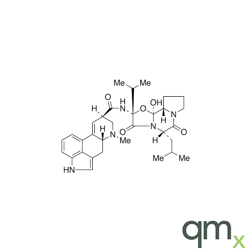 Ergocryptine-a, 100Âµg/ml in Methanol - A2S certified