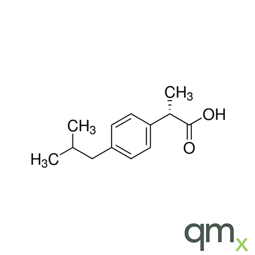 (S)-(+)-Ibuprofen, 100Âµg/ml in Acetonitrile - A2S certified