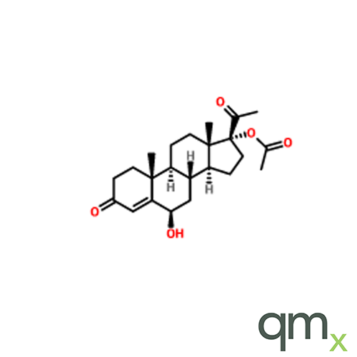6b-Hydroxy-17a-acetoxyprogesterone , neat