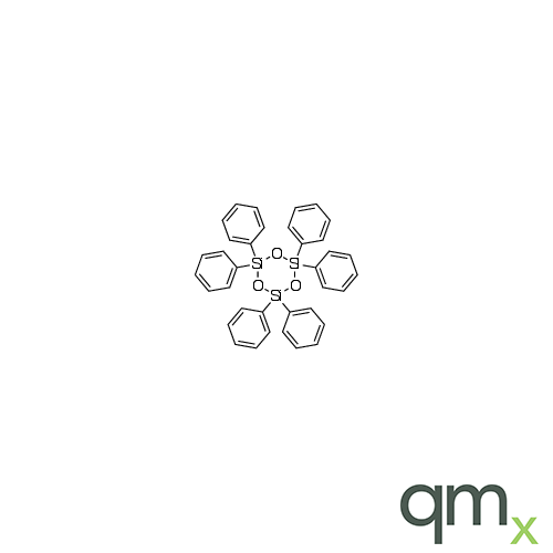 2,2,4,4,6,6-Hexakis-phenyl-1,3,5,2,4,6-trioxatrisilinane, neat