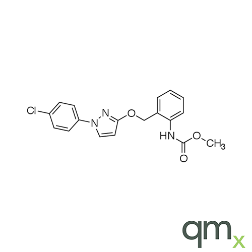 Methyl N-[2-[[[1-(4-chlorophenyl)-1H-pyrazol-3-yl]oxy]methyl]phenyl]carbamate, neat