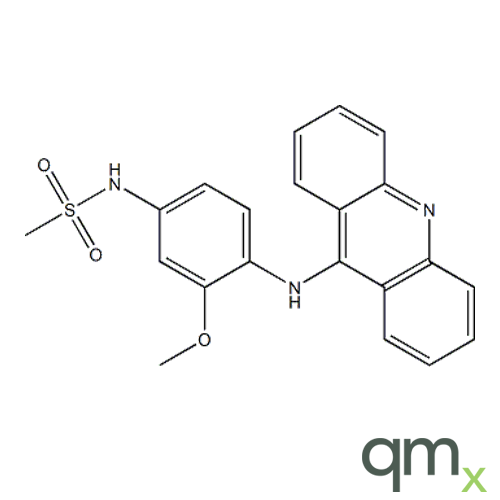 Amsacrine, 1,000Âµg/ml in Acetonitrile - A2S certified