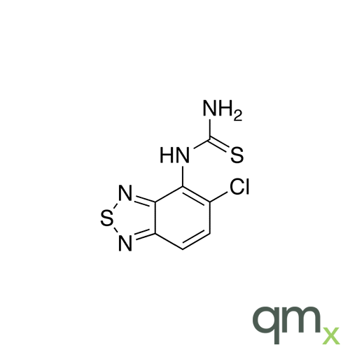 N-(5-Chloro-2,1,3-benzothiadiazol-4-yl)-thiourea, neat