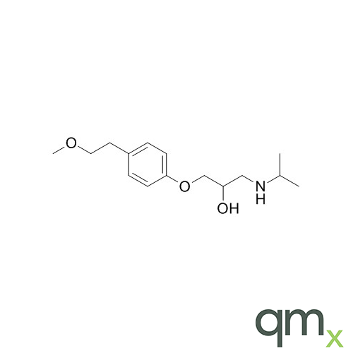 Metoprolol, 100Âµg/ml in Acetonitrile - A2S certified