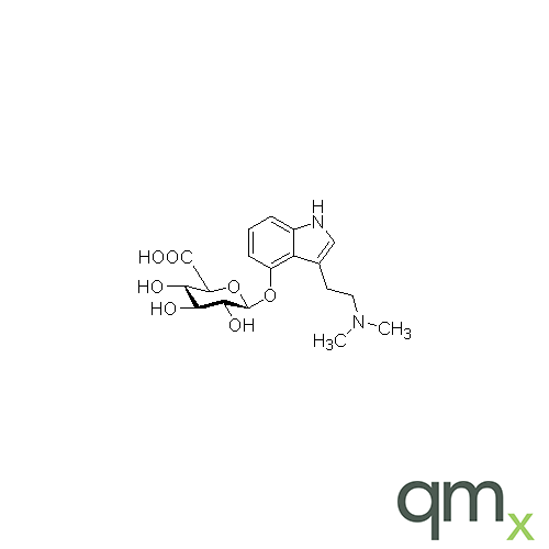 Psilocin O-Glucuronide, neat