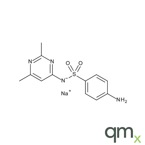 Sulfisomidine, 1,000Âµg/ml in Methanol - A2S certified