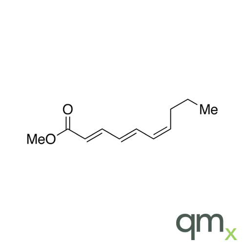 (2E,4E,6Z)-2,4,6-Decatrienoic Acid Methyl Ester (~80%), neat