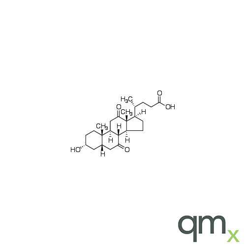 3-Hydroxy-7,12-diketocholanoic Acid, neat