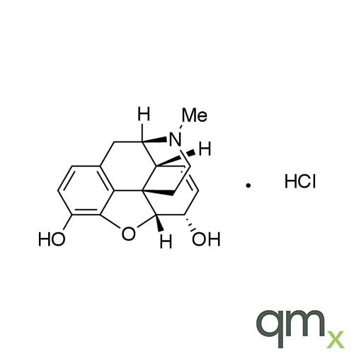 Morphine Hydrochloride Salt, neat