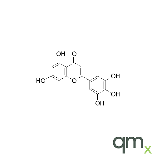 5,7-Dihydroxy-2-(3,4,5-trihydroxyphenyl)-4H-chromen-4-one, neat
