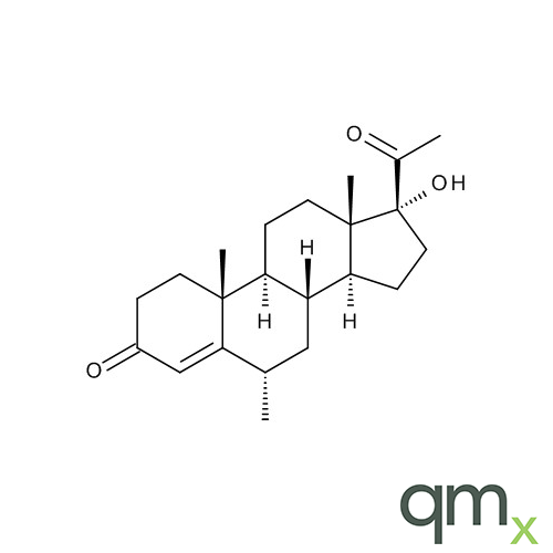 Medroxyprogesterone, 100Âµg/ml in Acetonitrile - A2S Certified