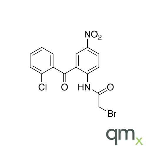 2-Bromo-N-[2-(2-chlorobenzoyl)-4-nitrophenyl]acetamide(Clonazepam Impurity), neat