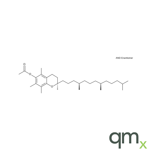 DL-alpha-Tocopherylacetate (Vitamin E acetate), neat - Ehrenstorfer