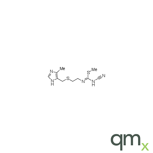 N-Cyano-Nâ€™-[2-[(4-methyl-5-imidazolyl)methylthio]ethyl]-S-methylisothiourea, neat