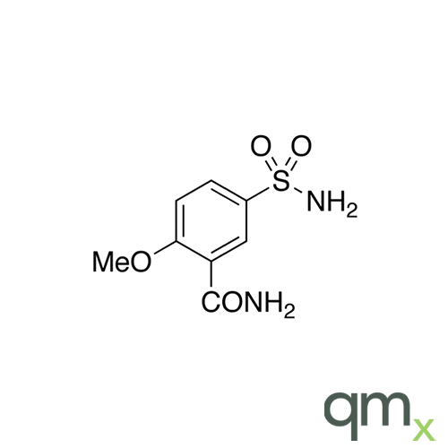 2-Methoxy-5-sulfamoylbenzamide, neat