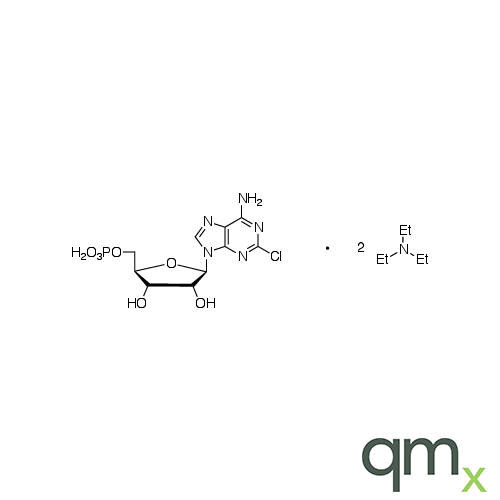 2-Chloroadenosine 5â€™-Monophosphate Ditriethylamine Salt, neat