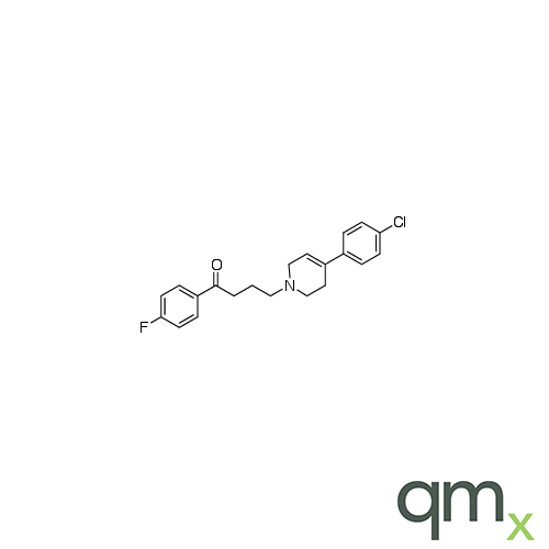 4-[4-(4-Chlorophenyl)-3,6-dihydro-1(2H)-pyridinyl]-1-(4-fluorophenyl)-1-butanone, neat