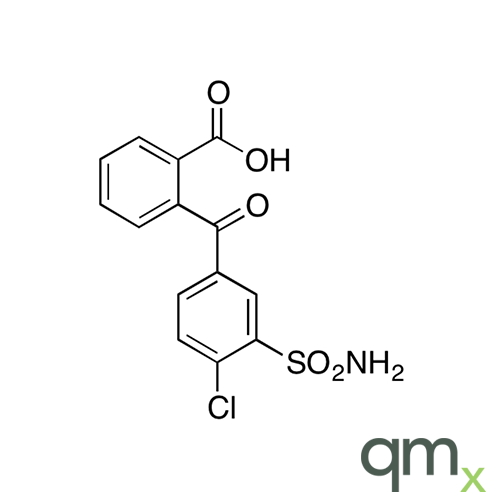 2-[3-(Aminosulfonyl)-4-chlorobenzoyl]-benzonic Acid, neat