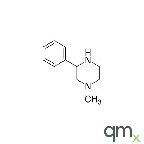 1-Methyl-3-phenylpiperazine, neat