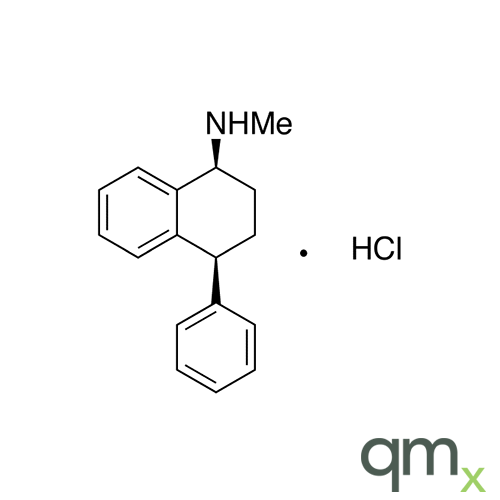 rac-cis-3,4-Deschlorosertraline, neat